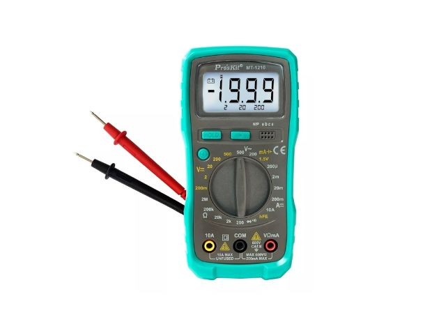 &u+ TESTER DIGITAL PROFESIONAL PROSKIT MT-1210 (IPK 01210)